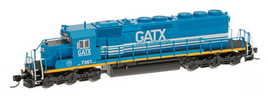 Intermountain ~ N Scale ~ EMD SD40-2 ~ GATX #7360 ~ w/LokSound & DCC ...