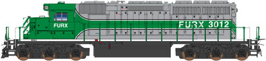 Intermountain ~ N Scale ~ EMD SD40-2 ~ GATX Leasing #7373 ~ Standard DC ...