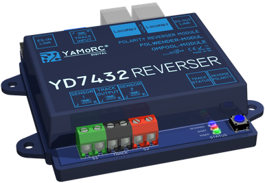 Reverse Loop Module with RailCom Detection