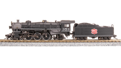 Broadway Limited ~ HO Scale ~ Santa Fe ATSF GP35 #2824 ~ DC Version ~ 8220