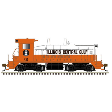 Atlas ~ N Scale ~ Master Gold ~ SW9 ~ Illinois Central Gulf #452