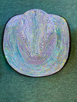 Bling Cowgirl Cowboy Hat AB