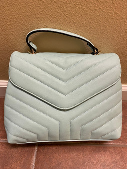 Most Wanted Handbag Soft Blue