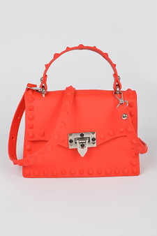 Kelly Small Jelly Purse Red