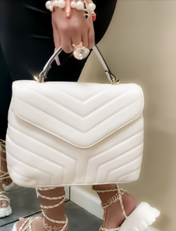 Most Wanted Jessy Handbag White