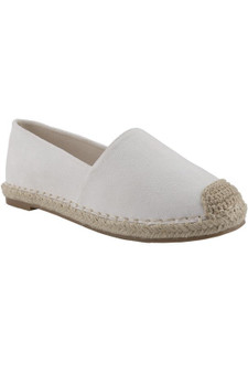 Fav Espadrille White Suede