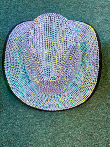 Bling Cowgirl Cowboy Hat AB