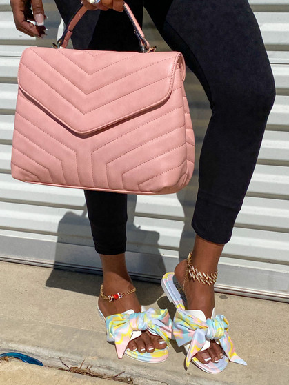 Most Wanted Lug Handbag Pink