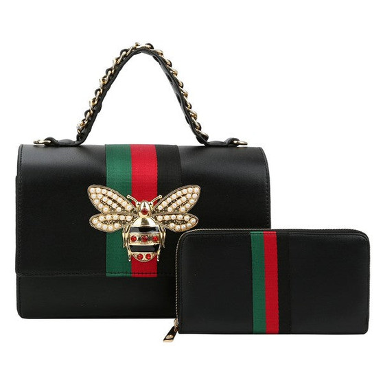 Queen 2 in 1 Bag Black