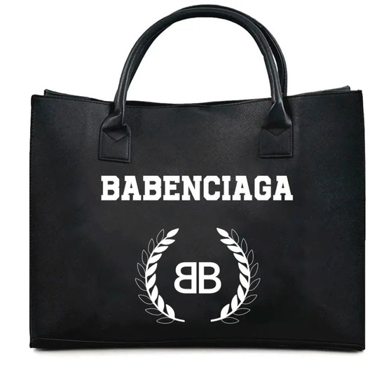 Modern Vegan Tote Black