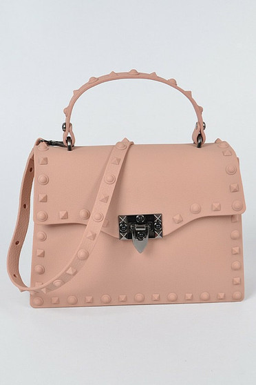 Kelly Jelly Purse Blush