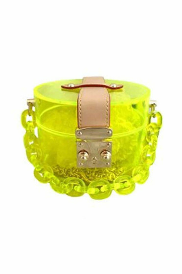 Cinderella Kelly Love Neon Yellow