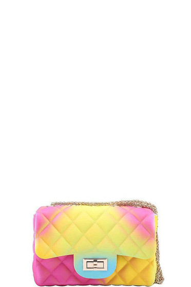 OLA QUILT JELLY RAINBOW