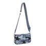Blue Camo Crossbody Bag