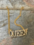 Queen Anklet Gold