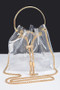 Cinderella Clear Bucket Bag