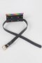 Lala Rainbow Belt Fanny