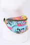 Graffiti Fanny Pack Multi