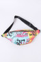 Graffiti Fanny Pack Multi