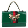 Queen 2 in 1 Bag Green Patent