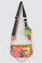 Triple Glam Graffiti Cross Body Multi