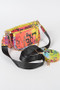 Triple Glam Graffiti Cross Body Multi