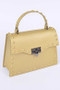 Kelly Jelly Purse Gold