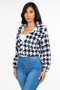 Houndstooth Jacket