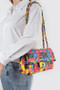 Boomer Handbag White Multi