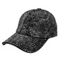 Bling Baseball Cap Black
