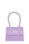 Brenda Jelly Top Handle Lavender