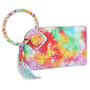 Glassy Heat Bracelet Clutch Purse
