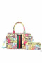 Claire Graffiti Handbag Set