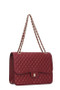 4 Piece Hot Gal Bag Set Burgundy