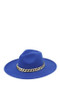 Royal Red Hudson Chain Fedora