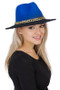 Ombre Fedora Royal Blue