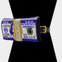 Money Bling Fanny Royal Blue