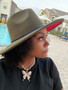 Olive Red Fedora W