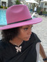 Pink Fedora