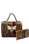 Queen 2 in 1 Bag Leopard