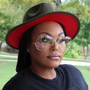 Olive Red Fedora
