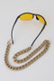 CHUNKY SUNGLASSES CHAIN Gold