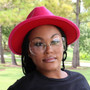 Pink Red Fedora