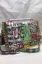 PINK GRAFFITI CROSS BODY