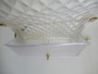 CLEAR QUILT JELLY PURSE