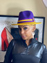 Purple Two Tone Fedora