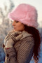 My Fav Fuzzy Bucket Hat Pink