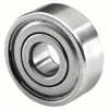 63800-ZZ  DEEP GROOVE BALL BEARING - TWO SHIELDS