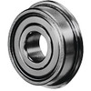 F-606-ZZ DEEP GROOVE BALL BEARING - FLANGED - TWO SHIELDS - MINIATURE
