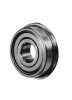 F63800-ZZ DEEP GROOVE BALL BEARING - FLANGED - TWO SHIELDS